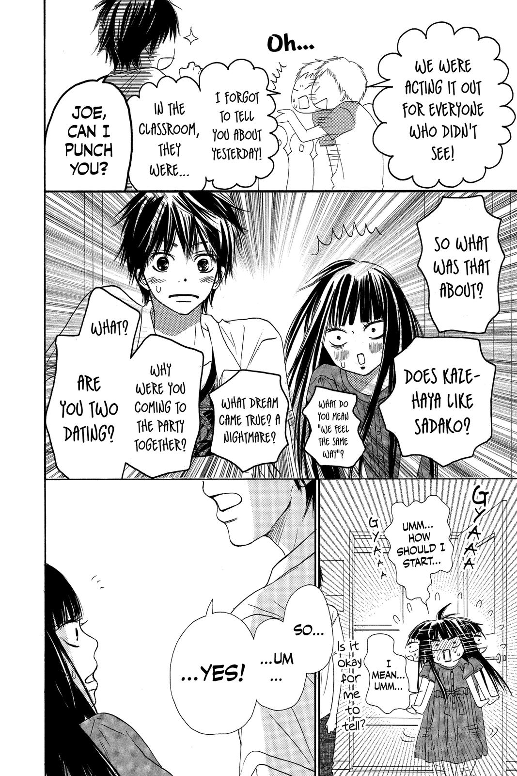 Read Kimi ni Todoke From Me to You EN Manga Online