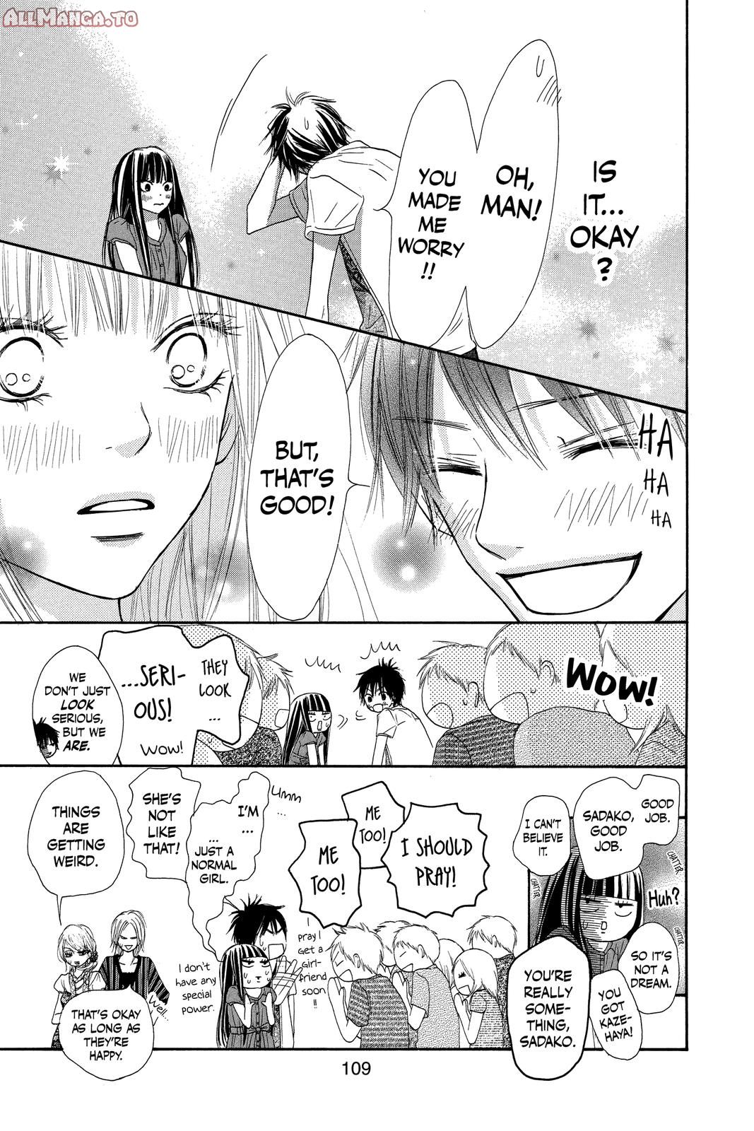 Read Kimi ni Todoke From Me to You EN Manga Online
