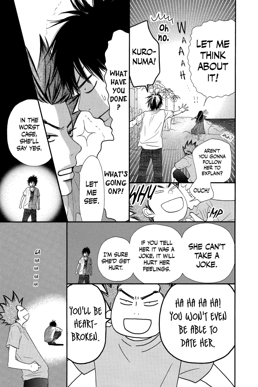 Read Kimi ni Todoke From Me to You EN Manga Online