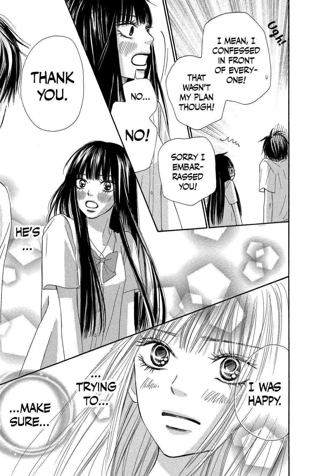 Read Kimi ni Todoke From Me to You EN Manga Online