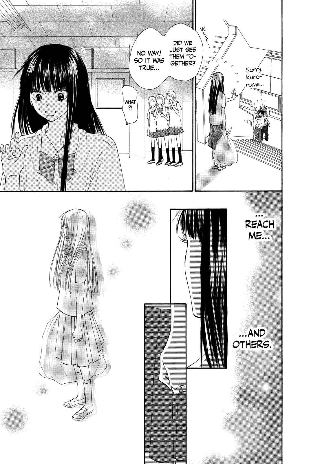 Read Kimi ni Todoke From Me to You EN Manga Online