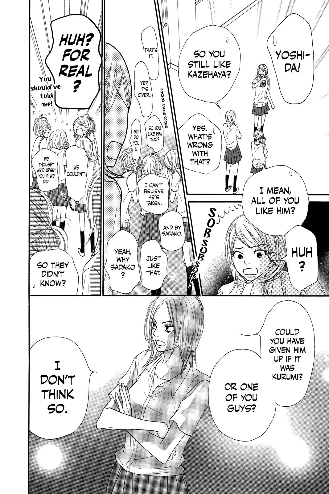 Read Kimi ni Todoke From Me to You EN Manga Online