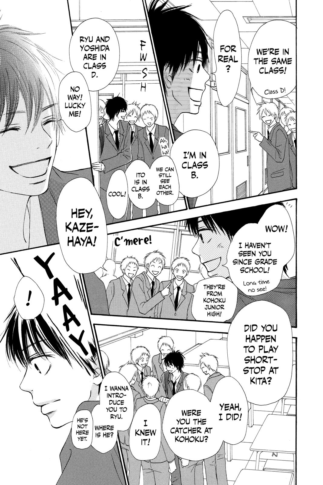 Read Kimi ni Todoke From Me to You EN Manga Online