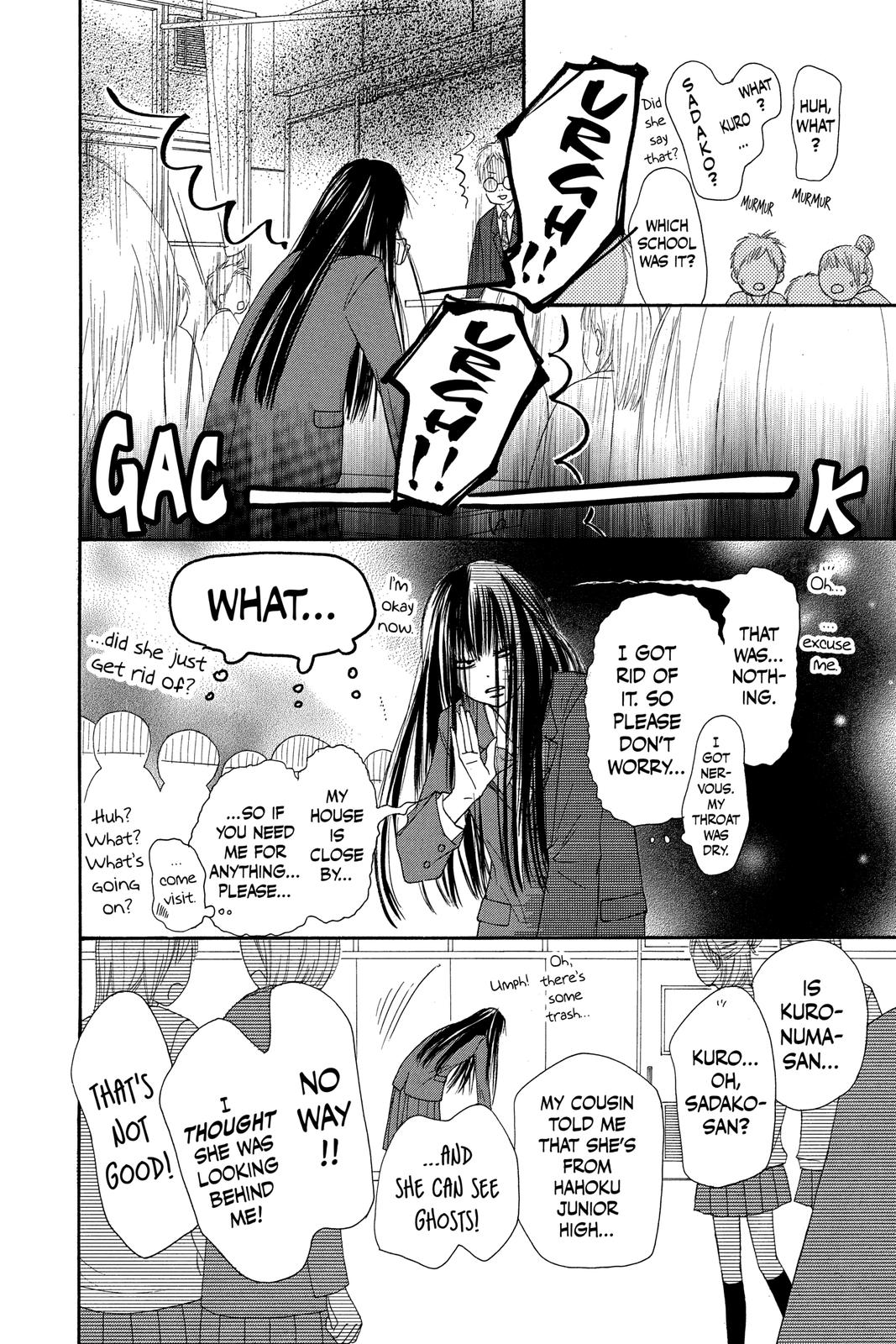 Read Kimi ni Todoke From Me to You EN Manga Online