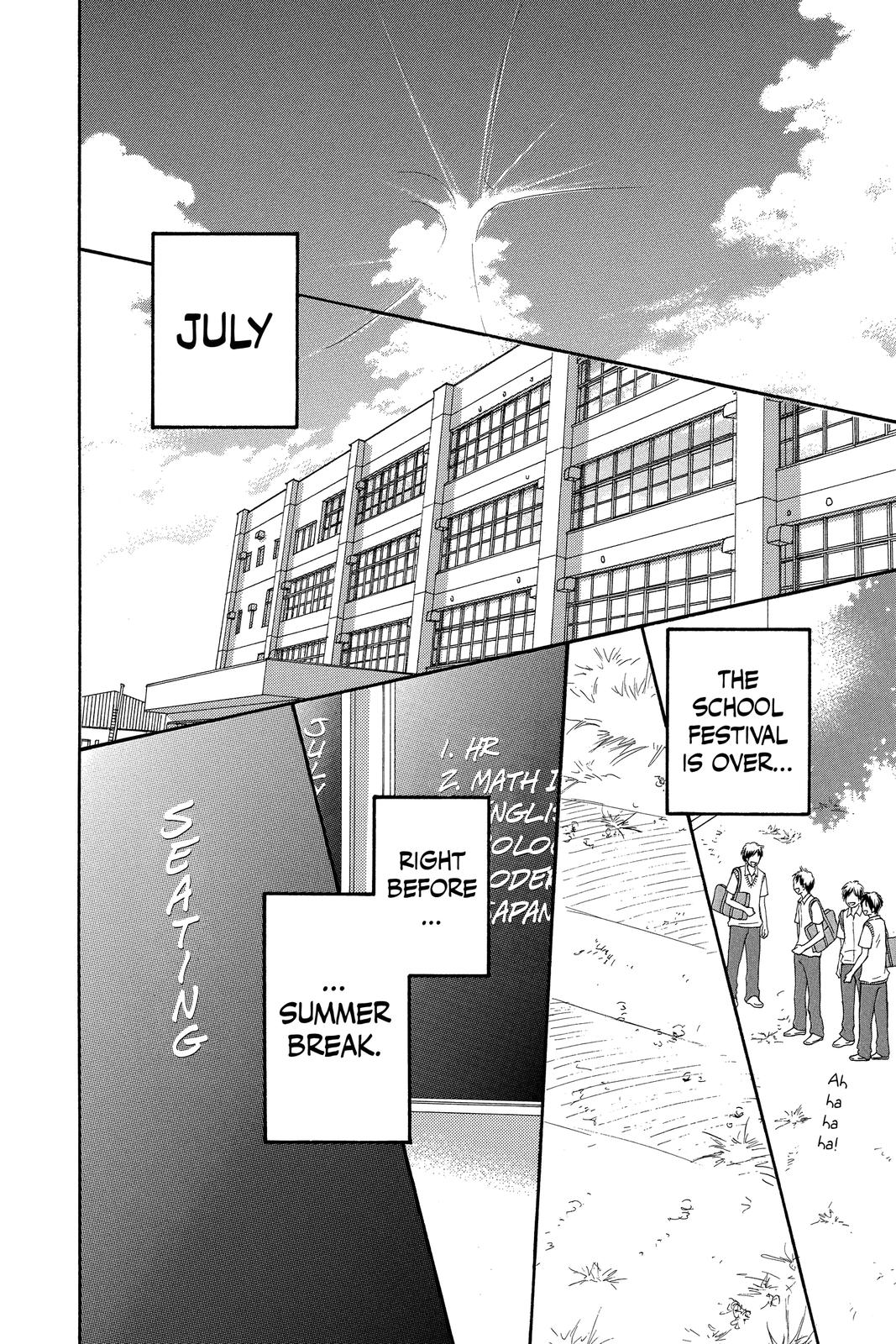 Read Kimi ni Todoke From Me to You EN Manga Online