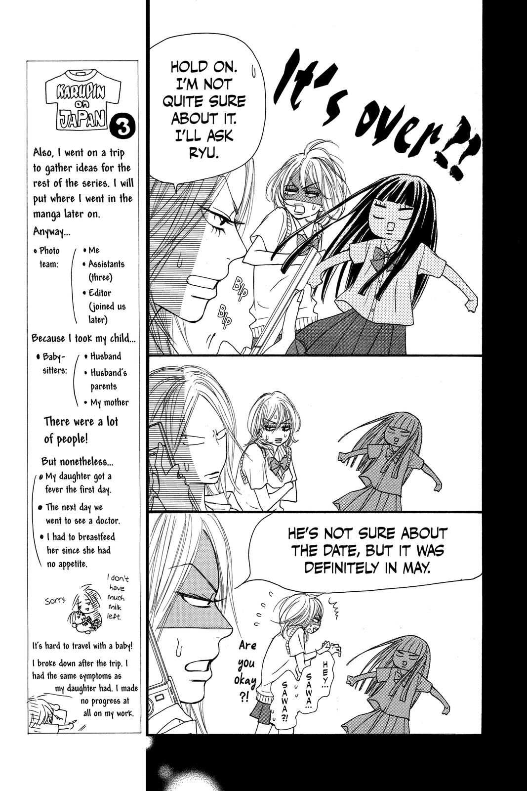 Read Kimi ni Todoke From Me to You EN Manga Online