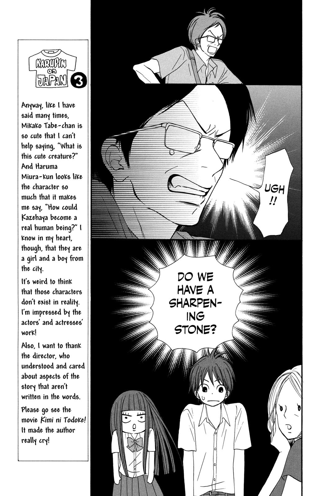 Read Kimi ni Todoke From Me to You EN Manga Online