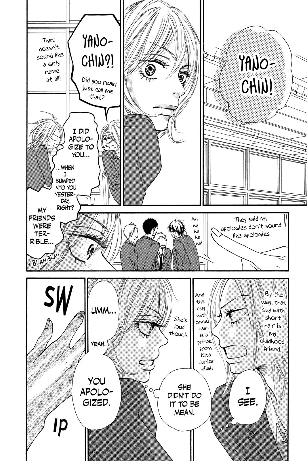 Read Kimi ni Todoke From Me to You EN Manga Online