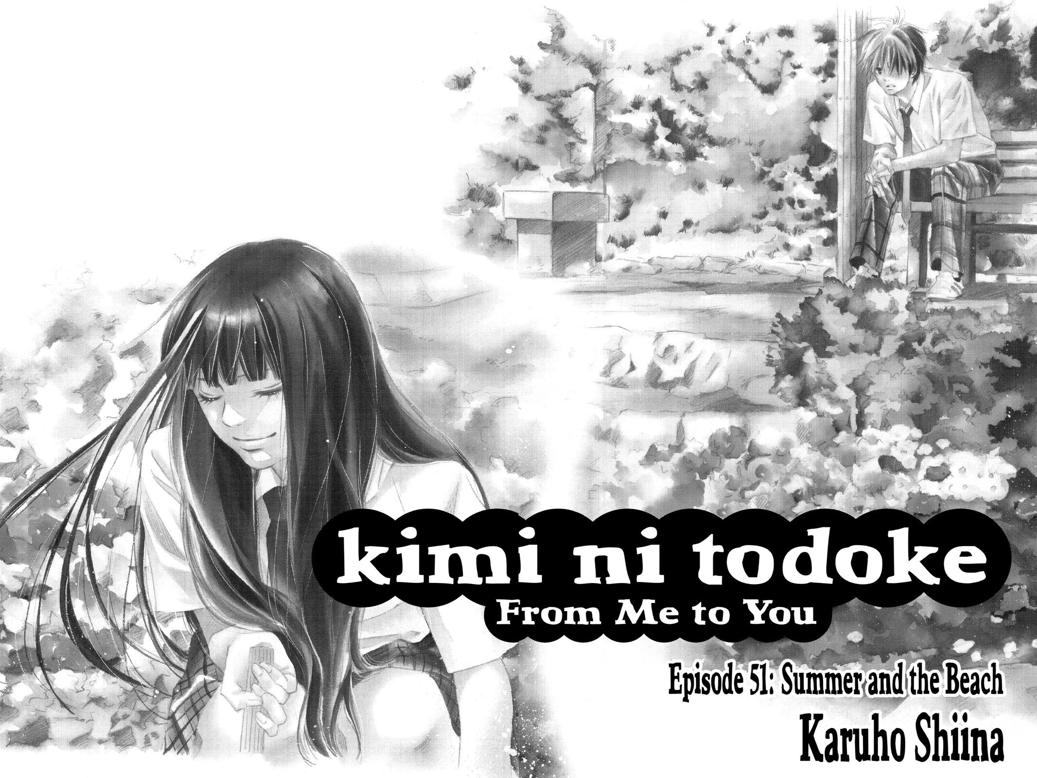 Read Kimi ni Todoke From Me to You EN Manga Online