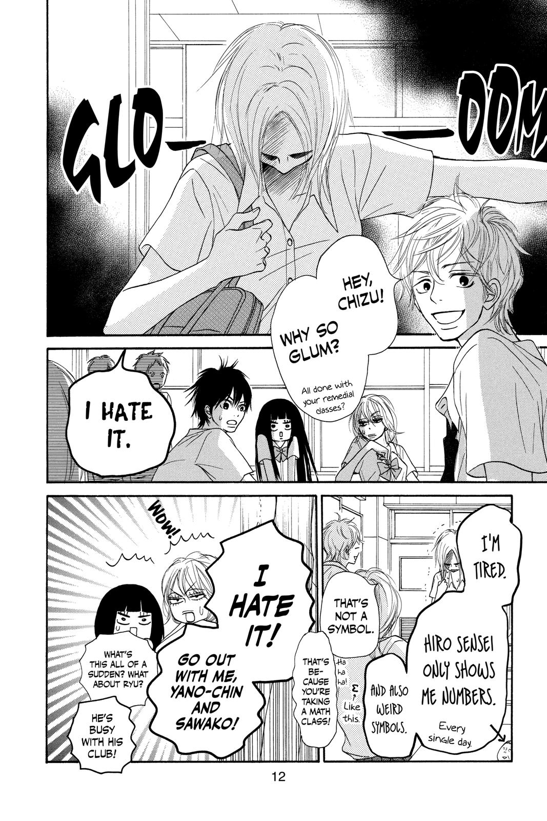 Read Kimi ni Todoke From Me to You EN Manga Online