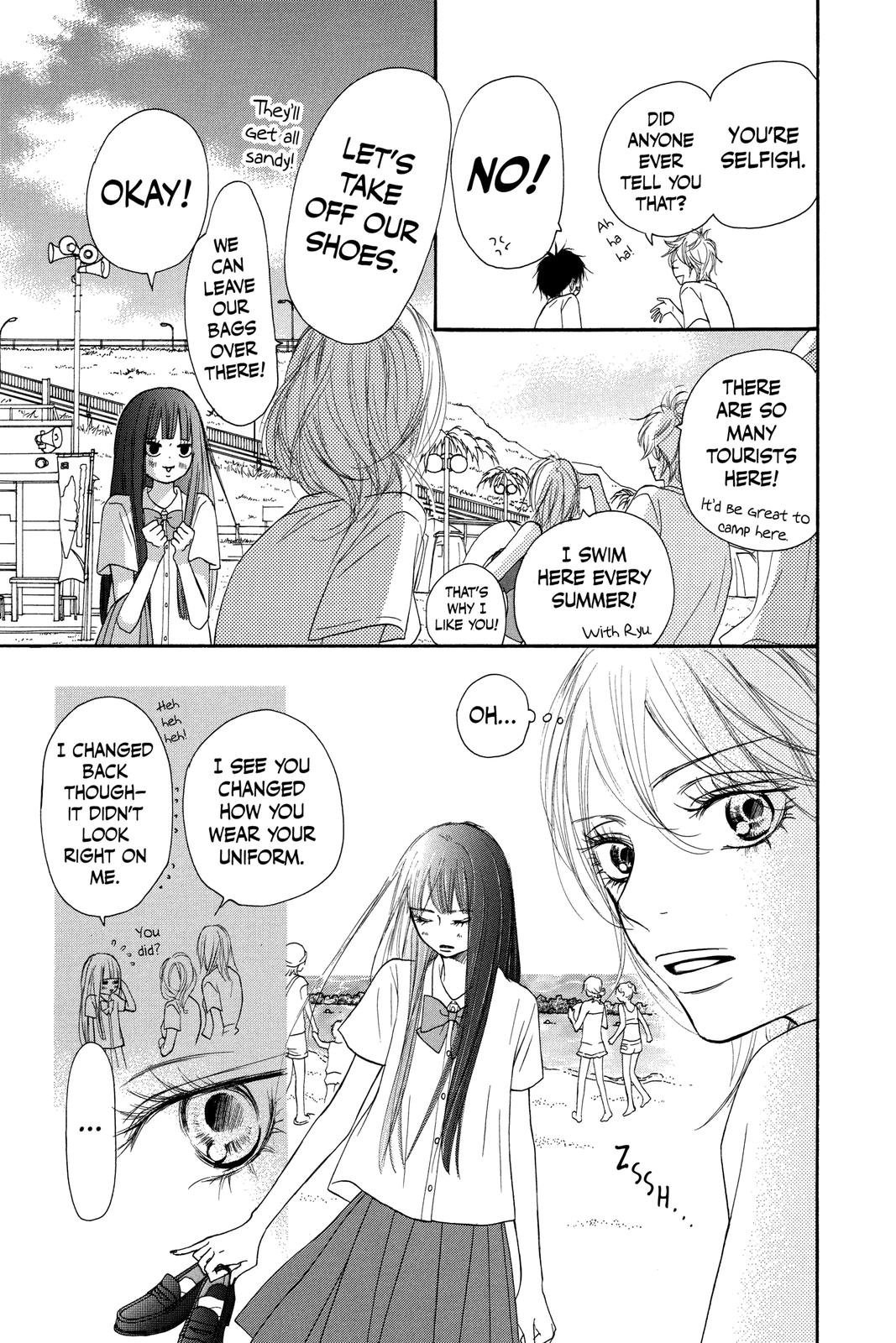 Read Kimi ni Todoke From Me to You EN Manga Online