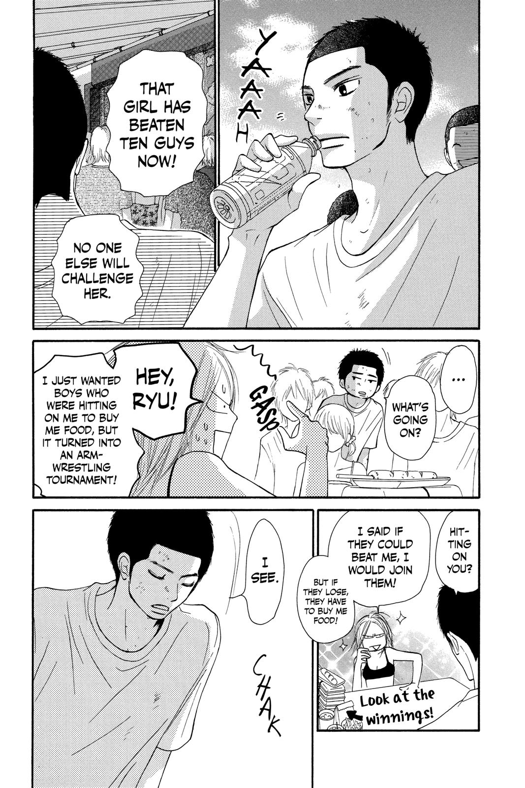 Read Kimi ni Todoke From Me to You EN Manga Online