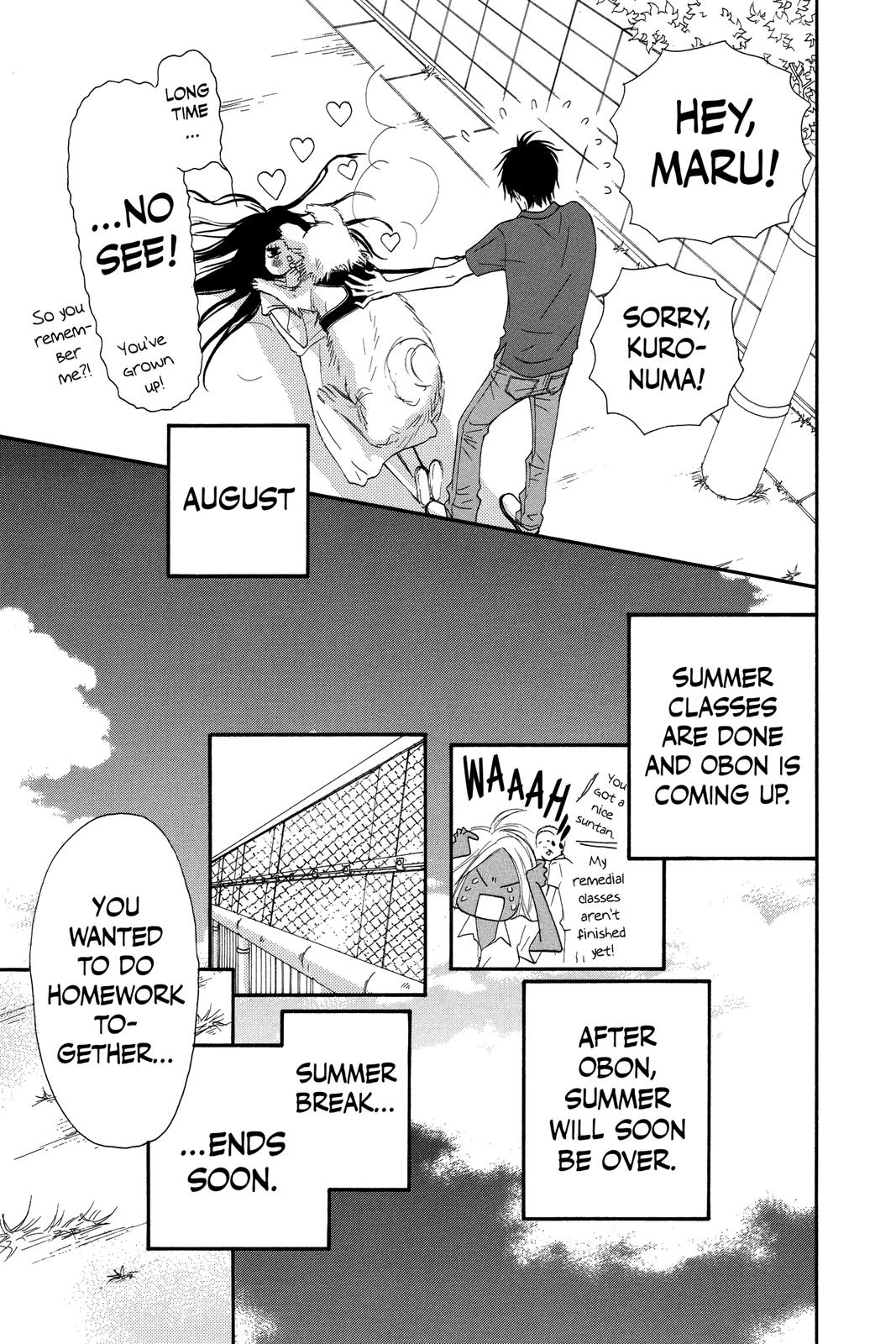 Read Kimi ni Todoke From Me to You EN Manga Online