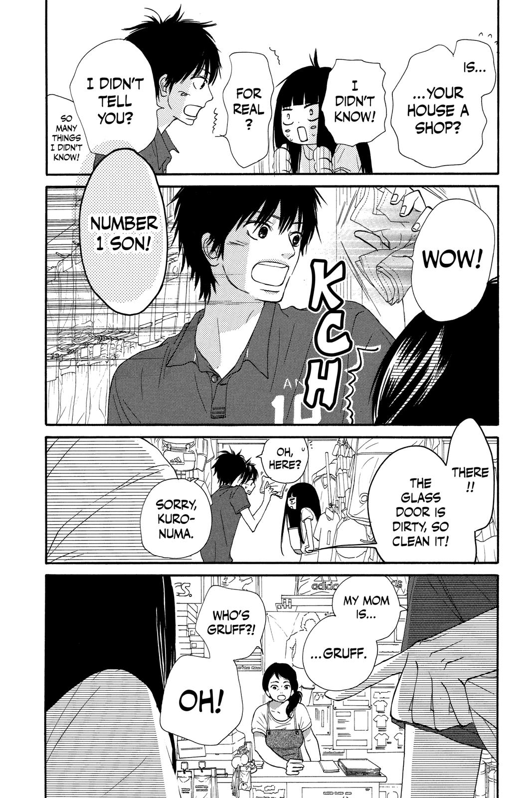 Read Kimi ni Todoke From Me to You EN Manga Online