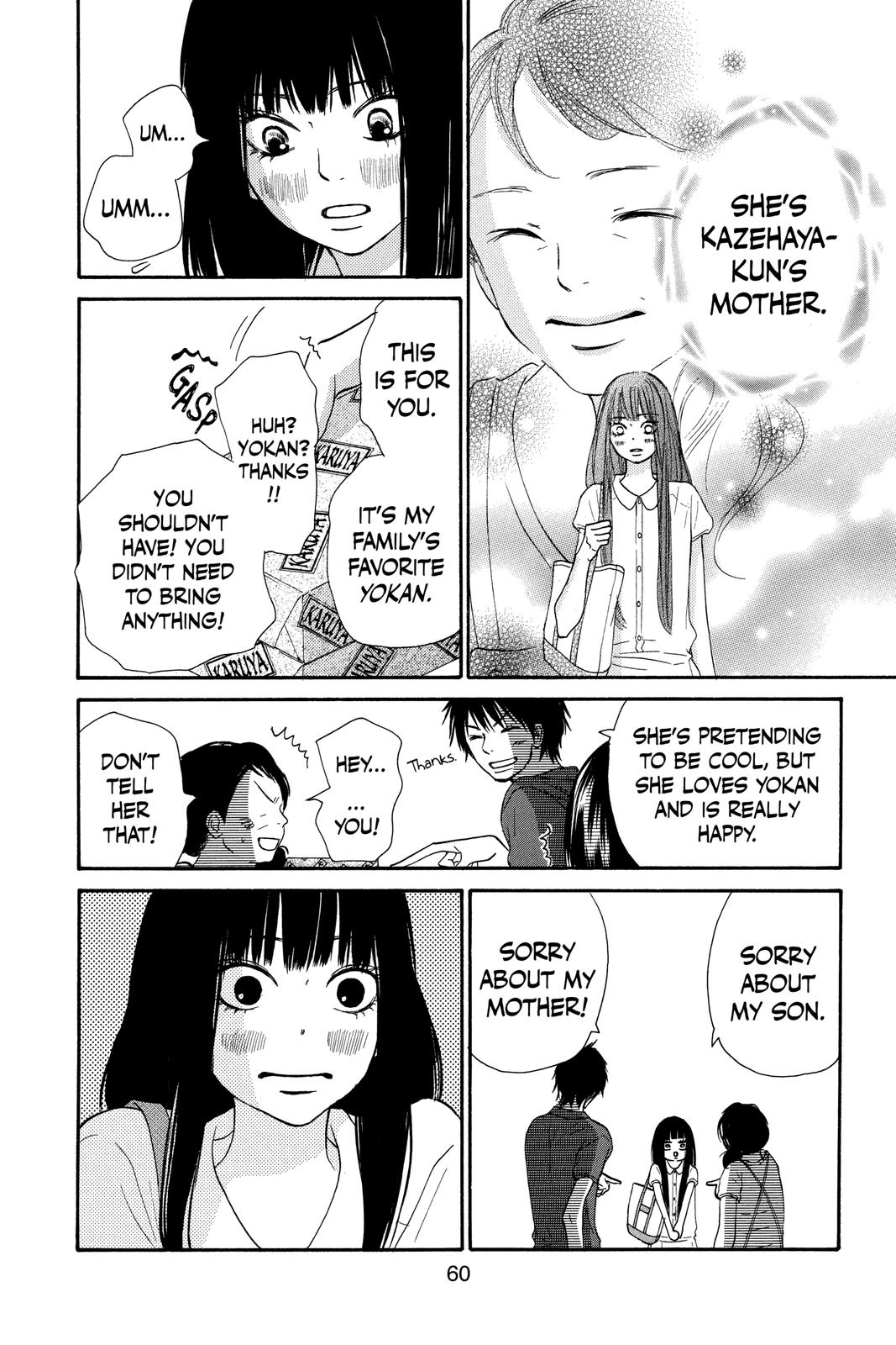 Read Kimi ni Todoke From Me to You EN Manga Online