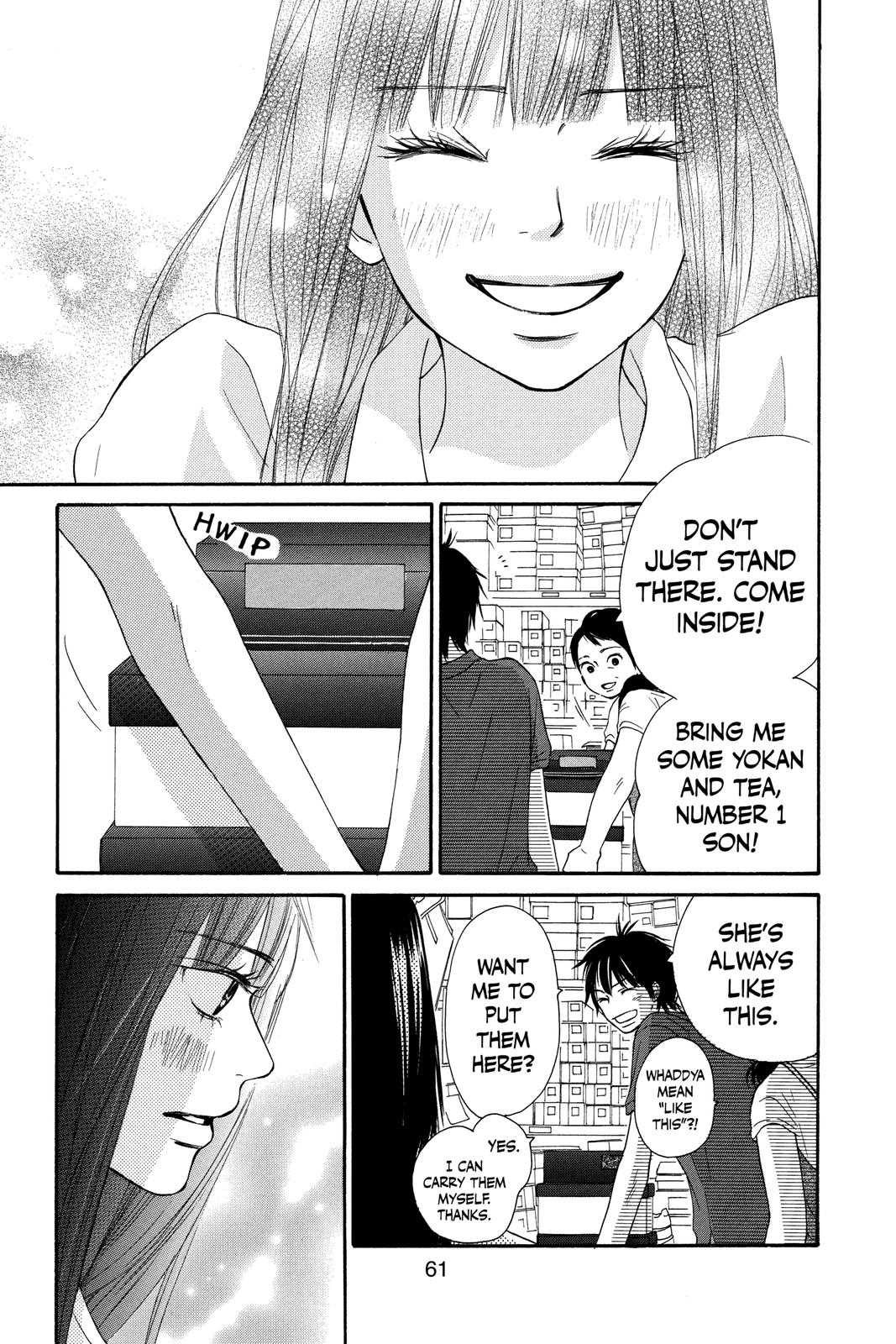 Read Kimi ni Todoke From Me to You EN Manga Online