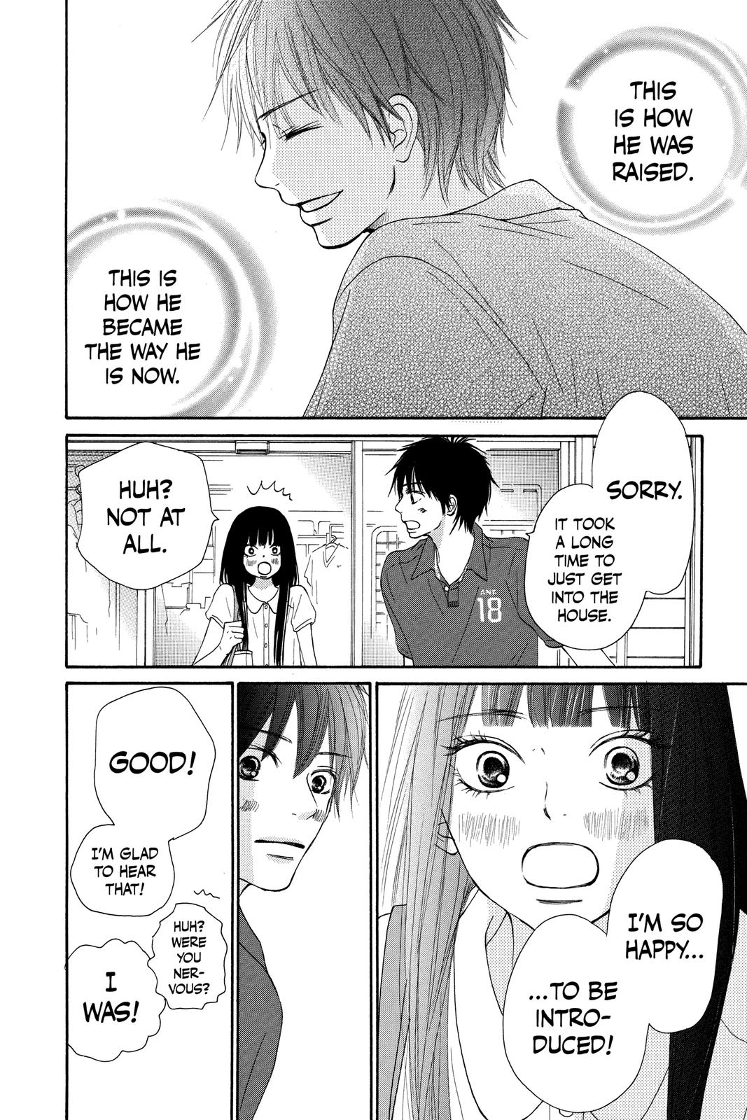 Read Kimi ni Todoke From Me to You EN Manga Online