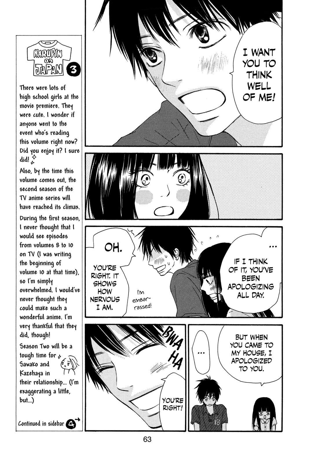 Read Kimi ni Todoke From Me to You EN Manga Online