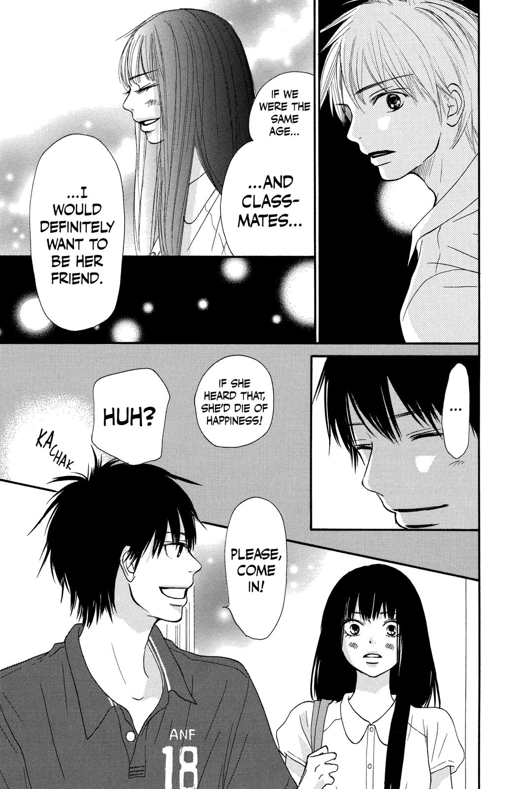 Read Kimi ni Todoke From Me to You EN Manga Online