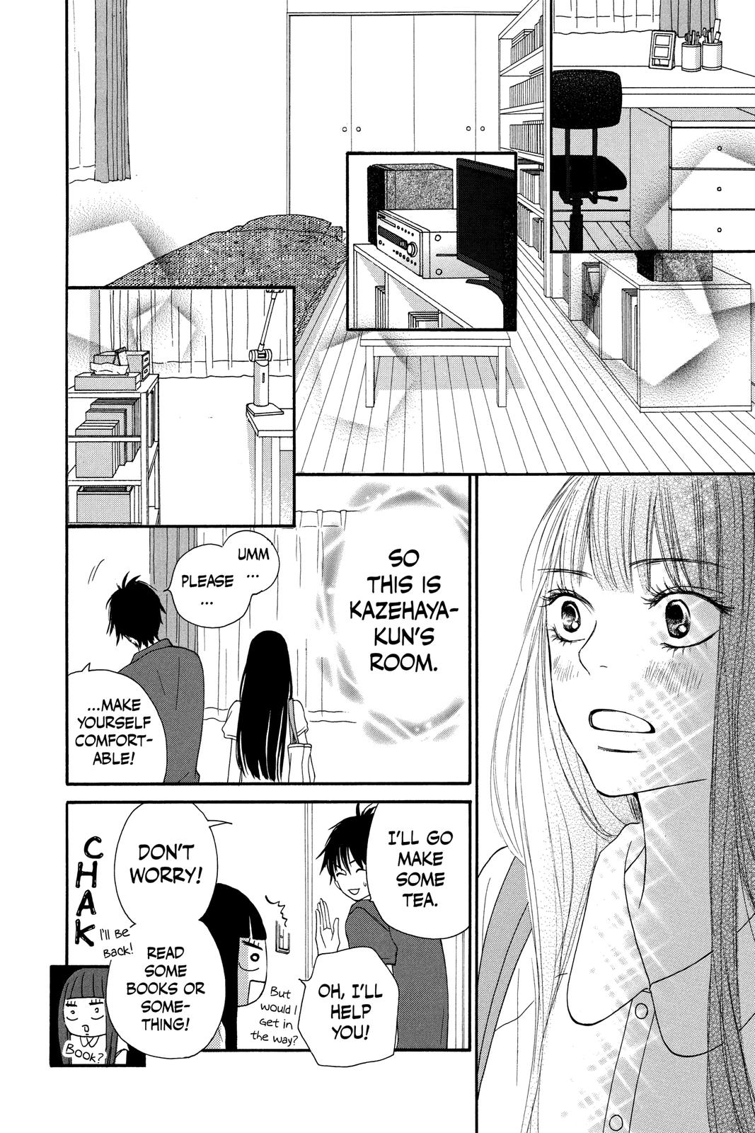 Read Kimi ni Todoke From Me to You EN Manga Online