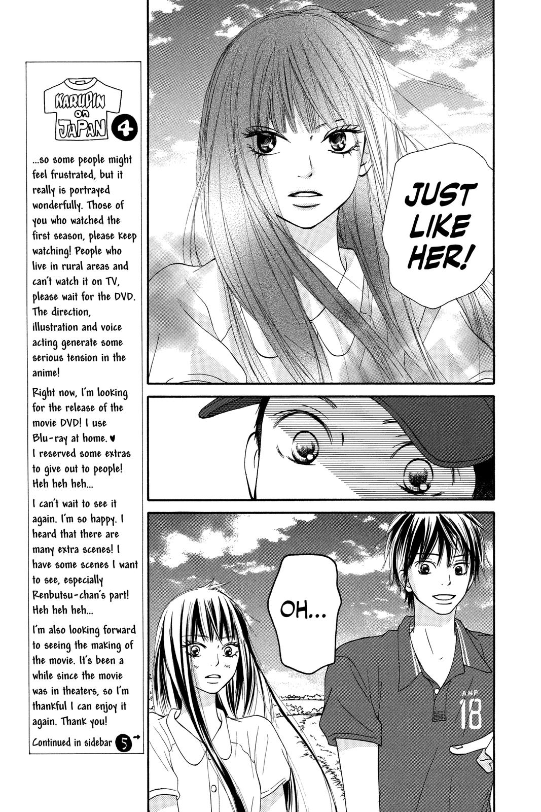 Read Kimi ni Todoke From Me to You EN Manga Online