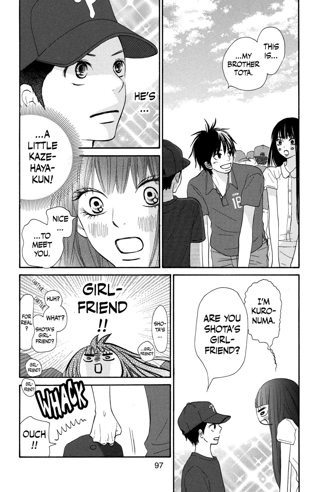 Read Kimi ni Todoke From Me to You EN Manga Online