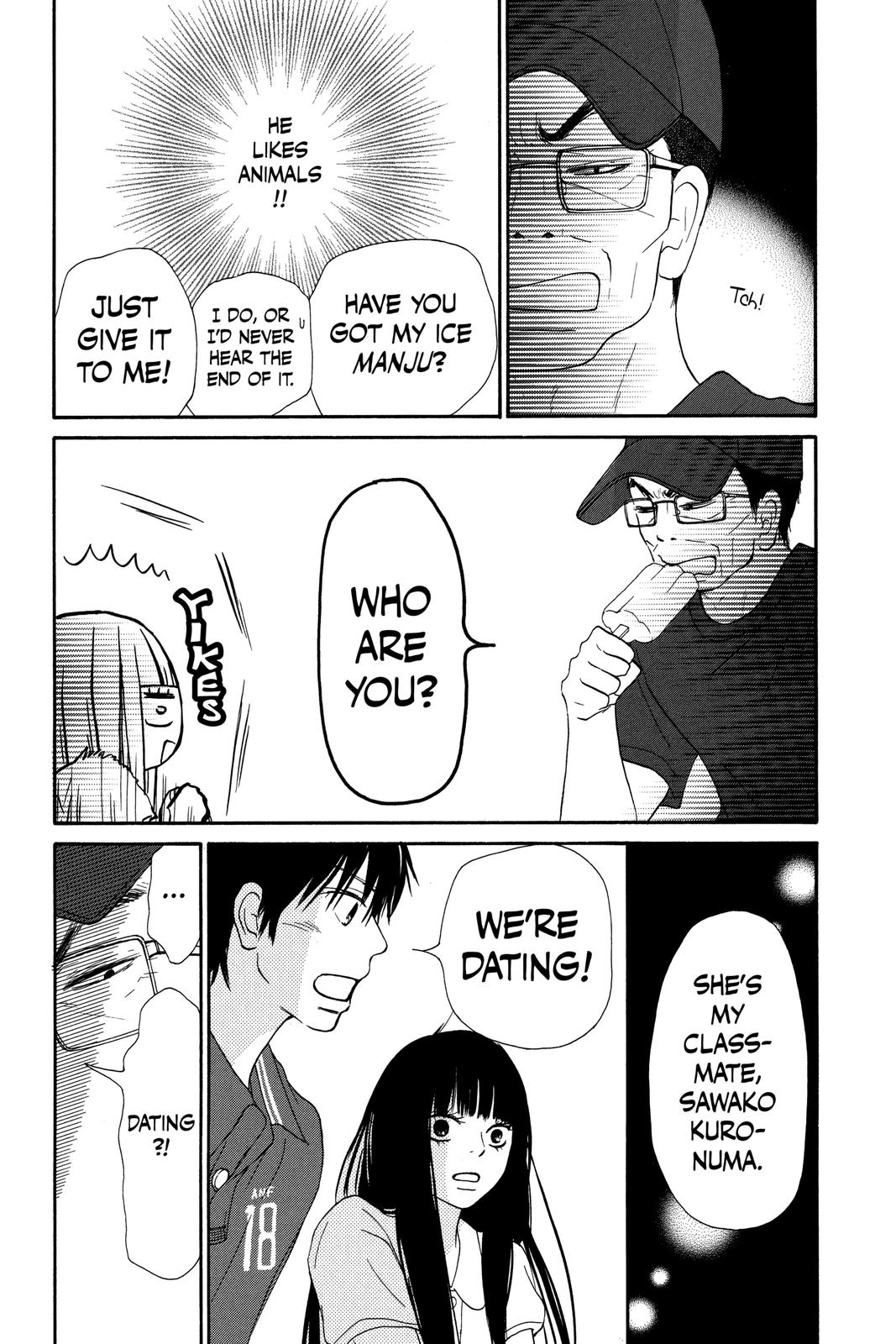 Read Kimi ni Todoke From Me to You EN Manga Online