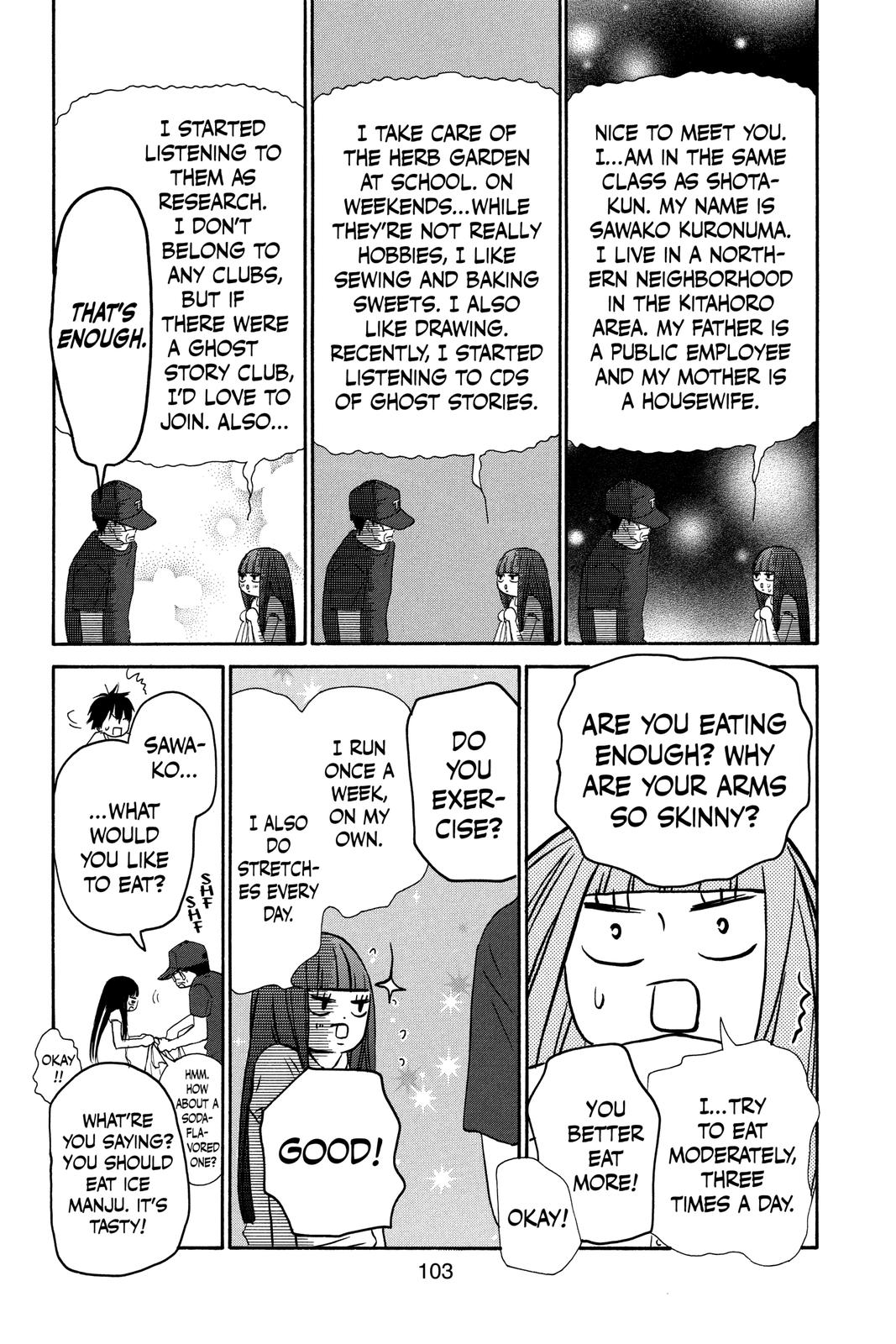 Read Kimi ni Todoke From Me to You EN Manga Online