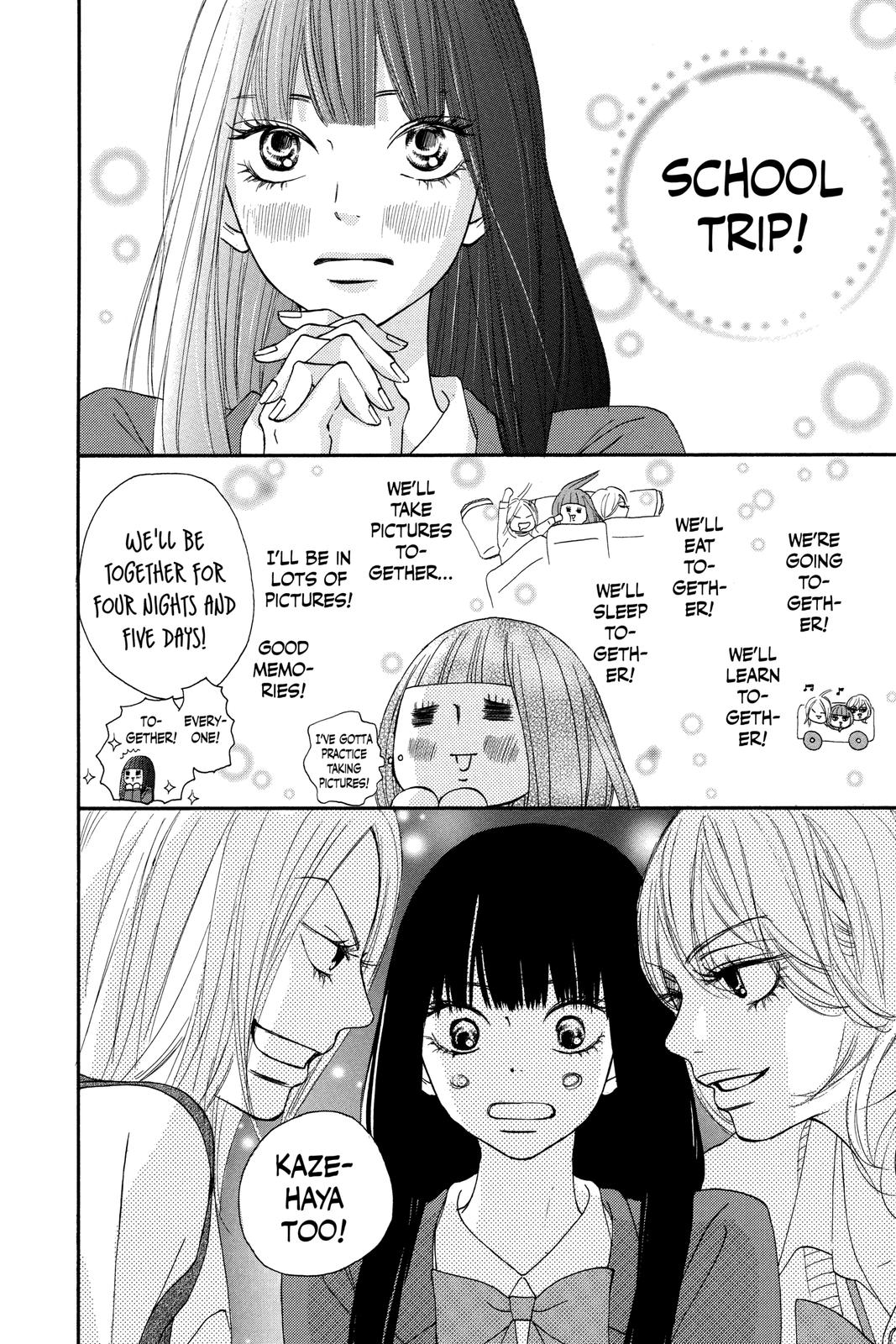Read Kimi ni Todoke From Me to You EN Manga Online