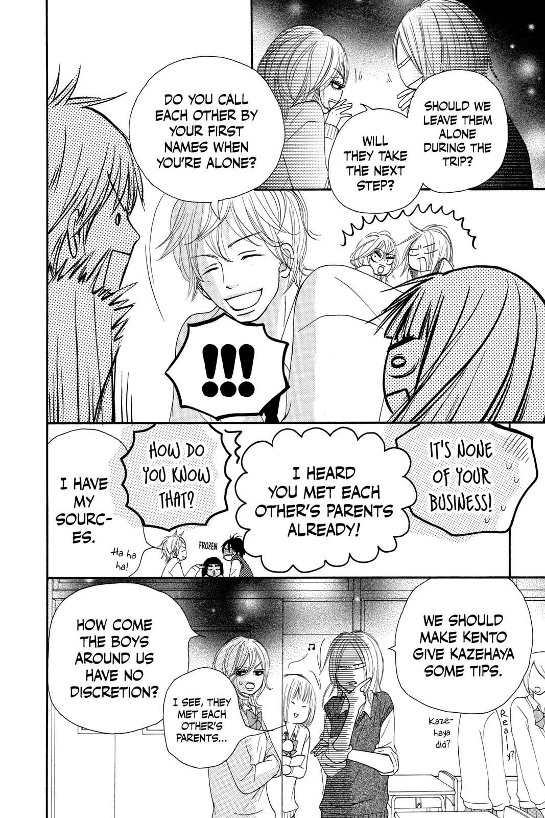 Read Kimi ni Todoke From Me to You EN Manga Online