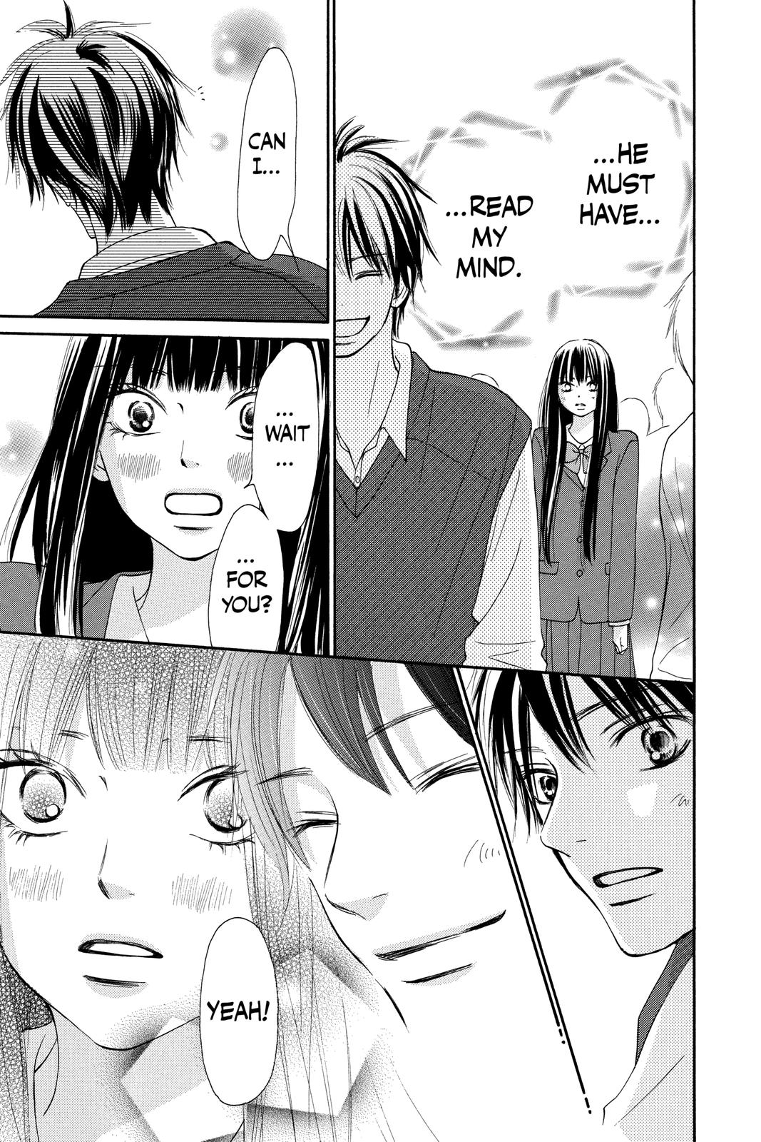 Read Kimi ni Todoke From Me to You EN Manga Online