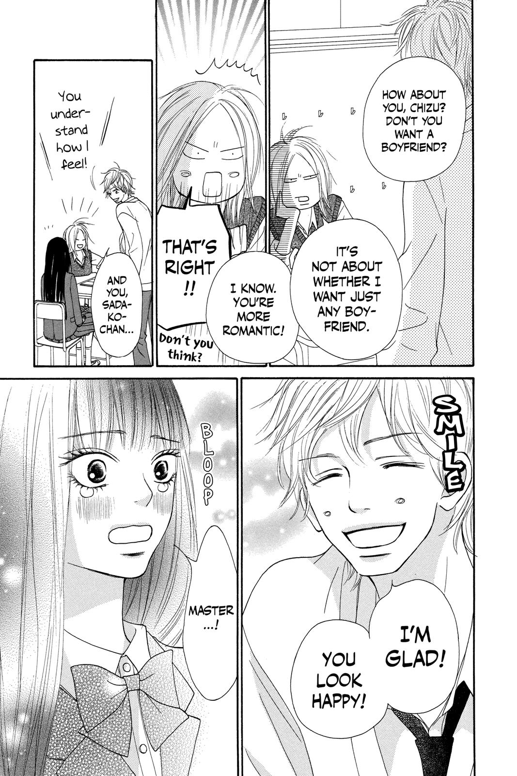 Read Kimi ni Todoke From Me to You EN Manga Online