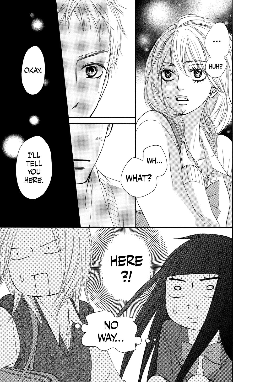 Read Kimi ni Todoke From Me to You EN Manga Online