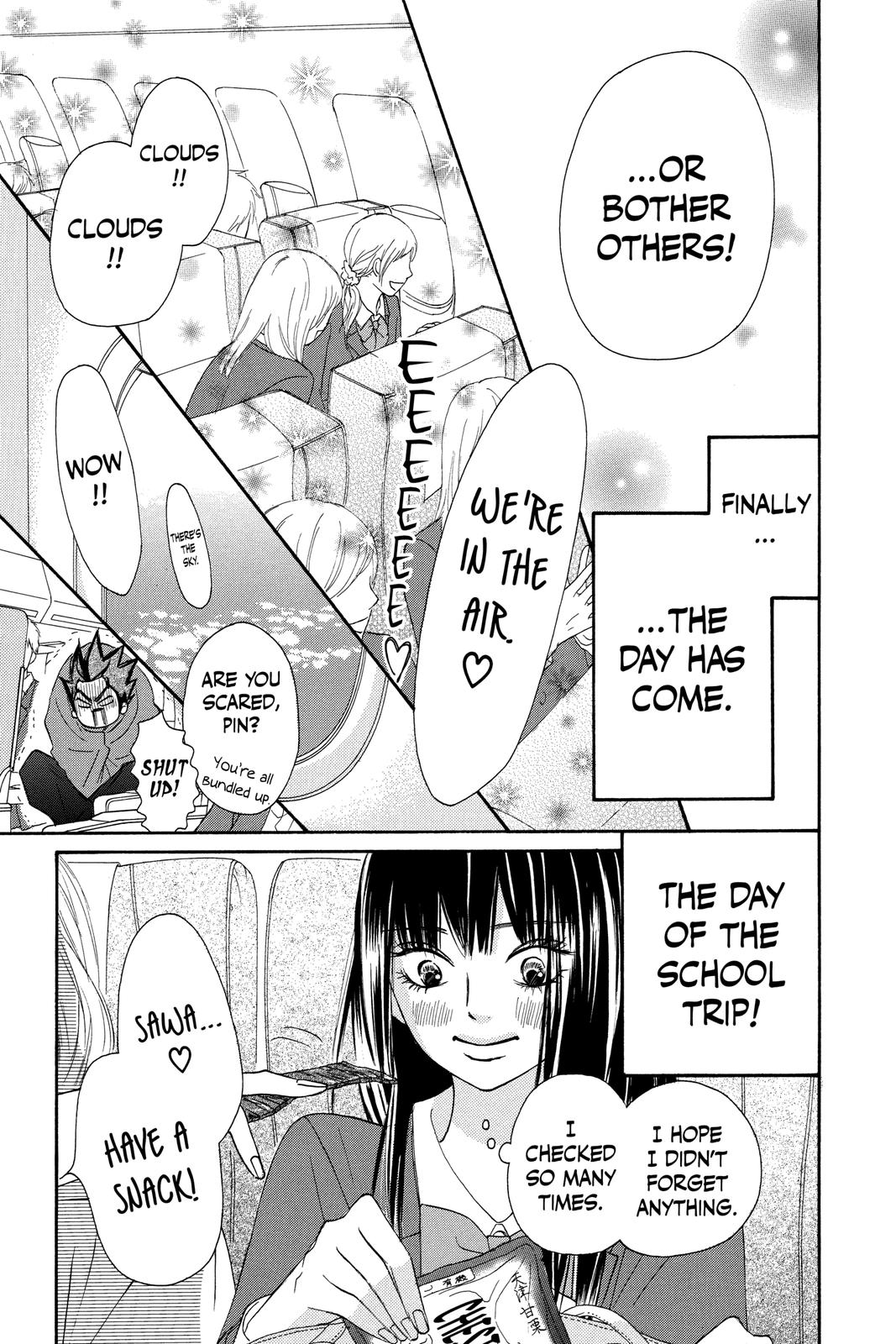 Read Kimi ni Todoke From Me to You EN Manga Online
