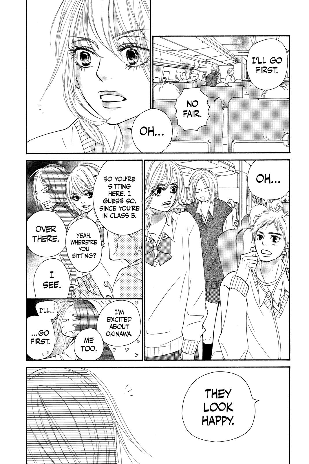 Read Kimi ni Todoke From Me to You EN Manga Online