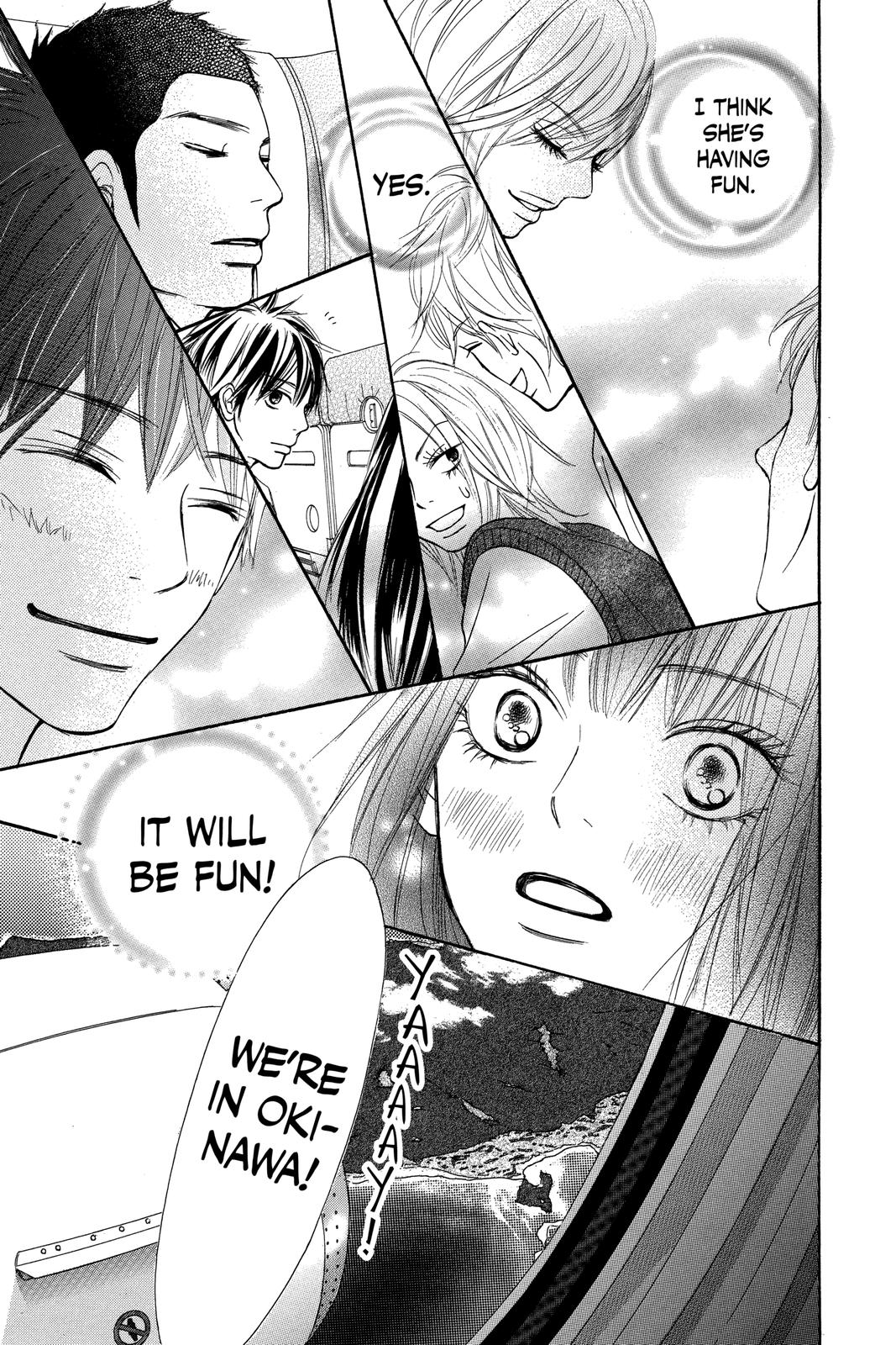 Read Kimi ni Todoke From Me to You EN Manga Online
