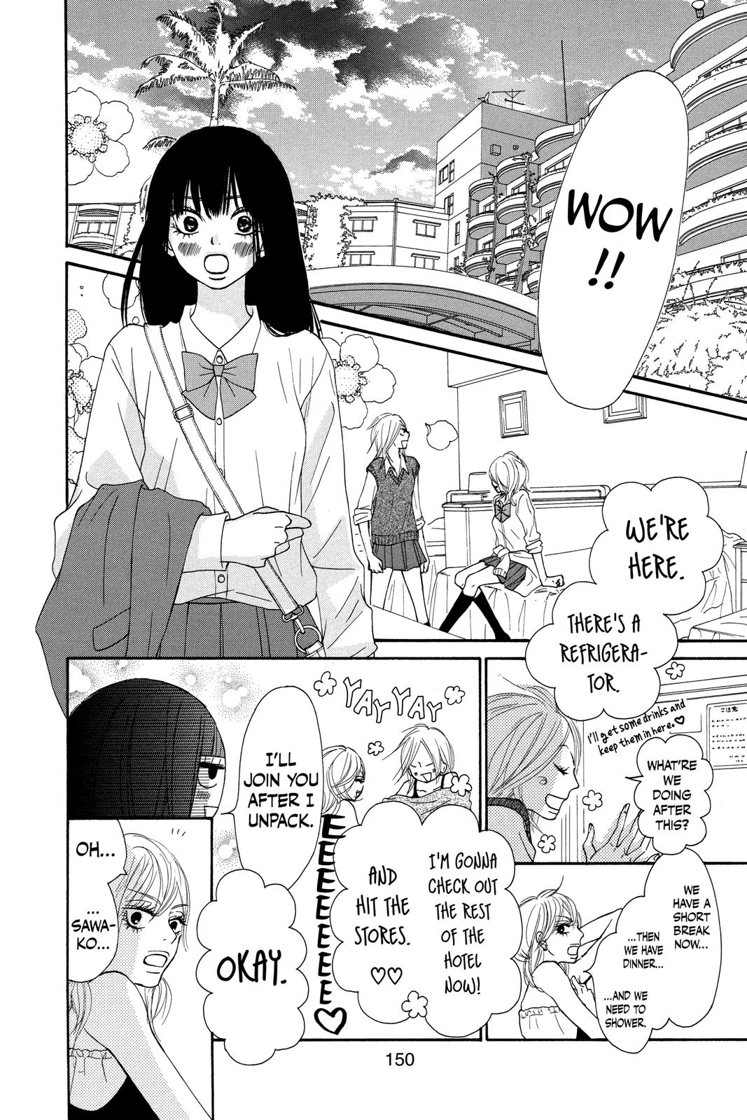 Read Kimi ni Todoke From Me to You EN Manga Online