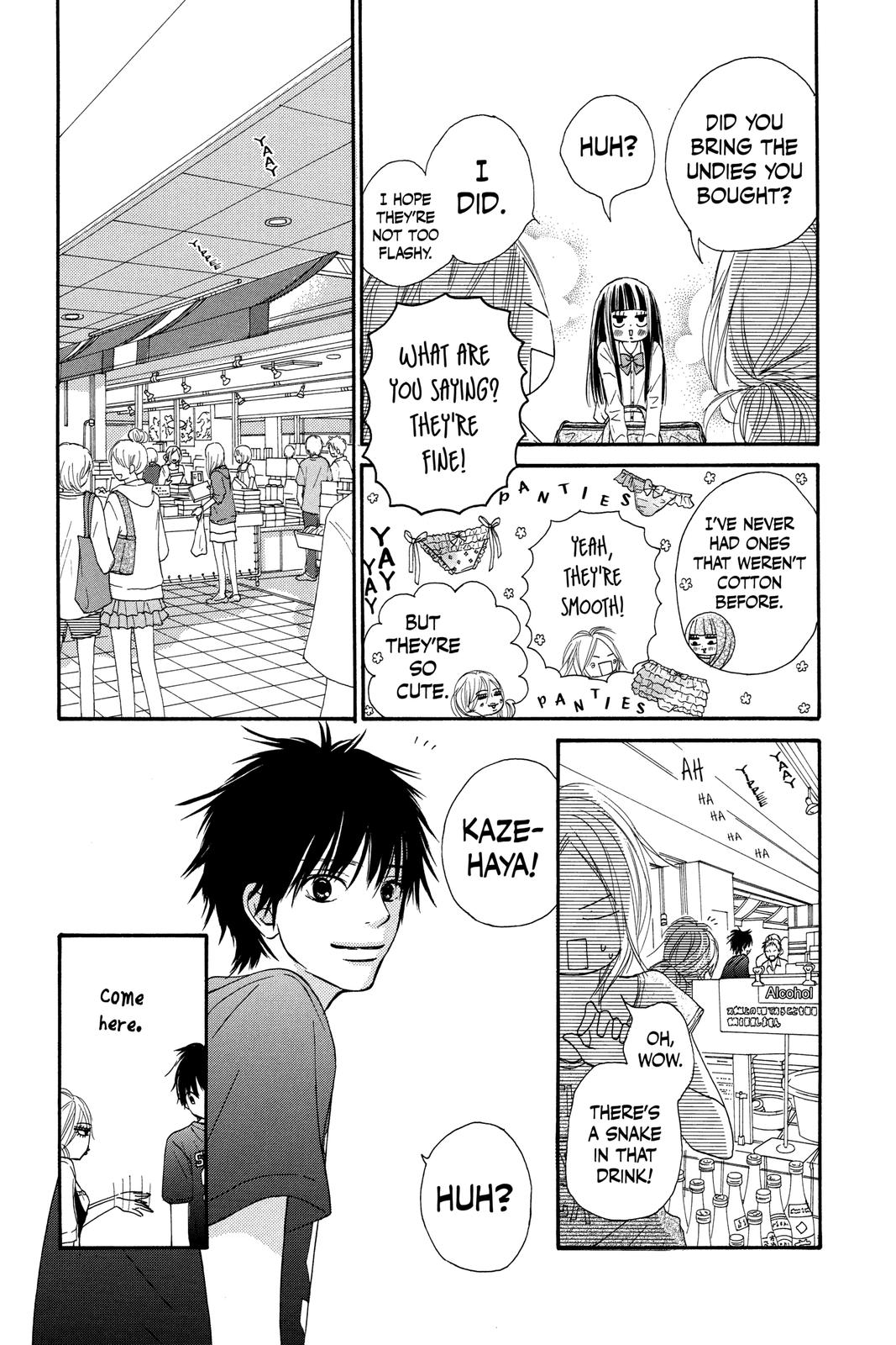 Read Kimi ni Todoke From Me to You EN Manga Online
