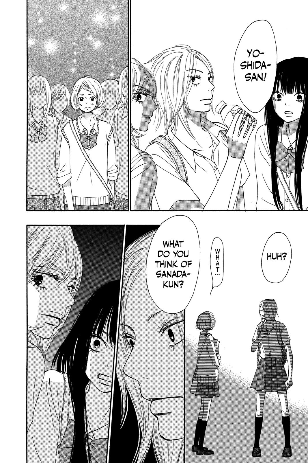Read Kimi ni Todoke From Me to You EN Manga Online