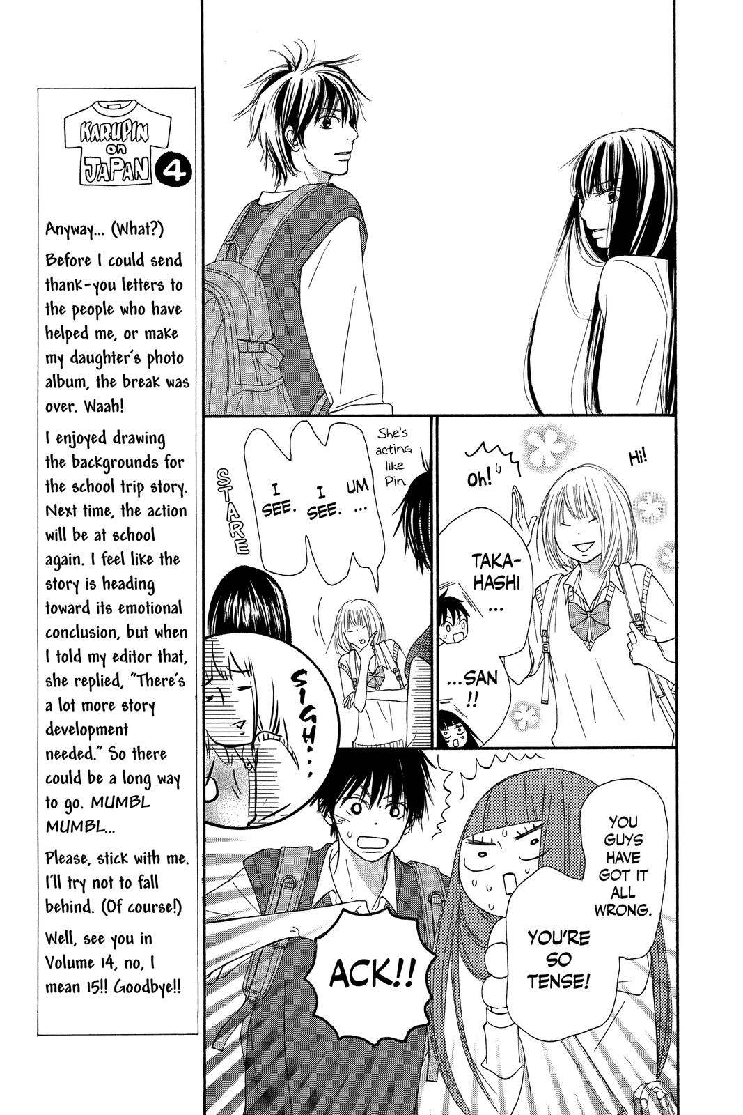 Read Kimi ni Todoke From Me to You EN Manga Online