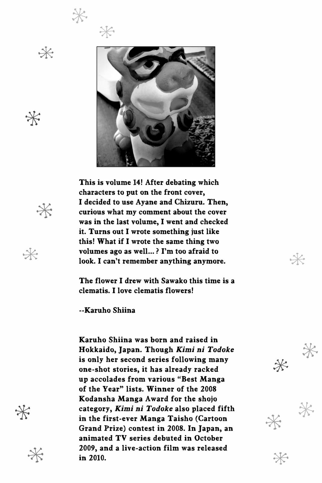 Read Kimi ni Todoke From Me to You EN Manga Online