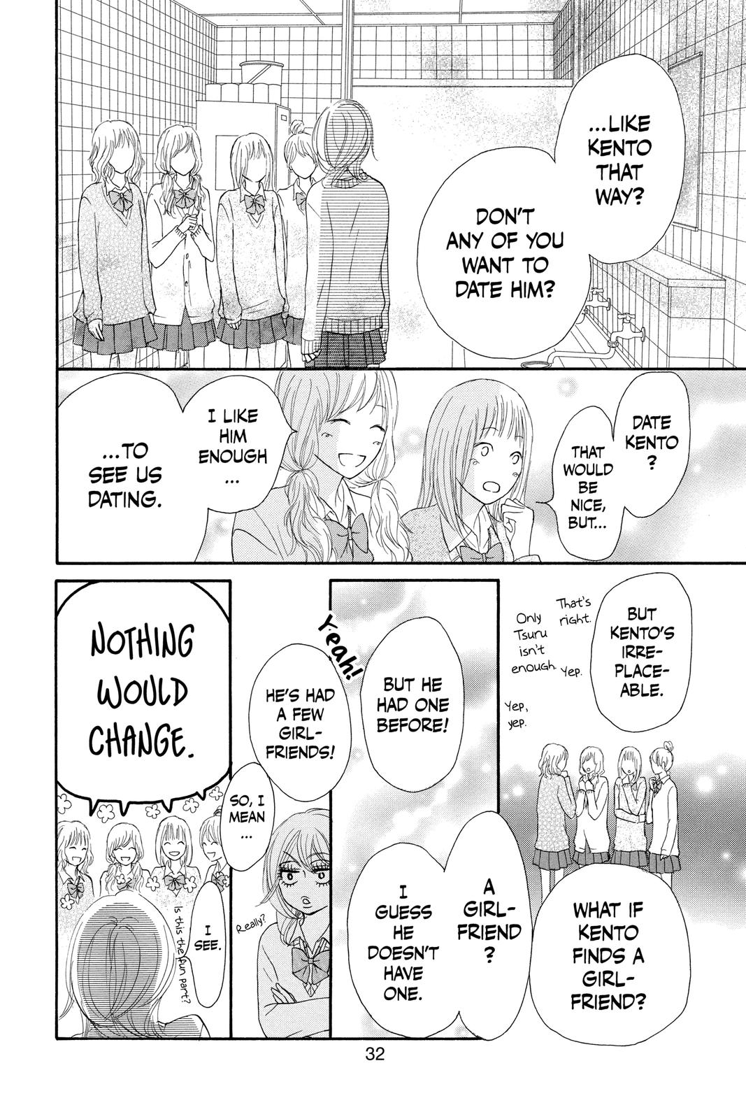 Read Kimi ni Todoke From Me to You EN Manga Online