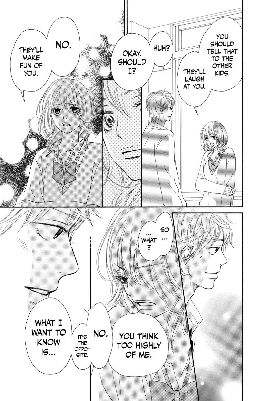 Read Kimi ni Todoke From Me to You EN Manga Online