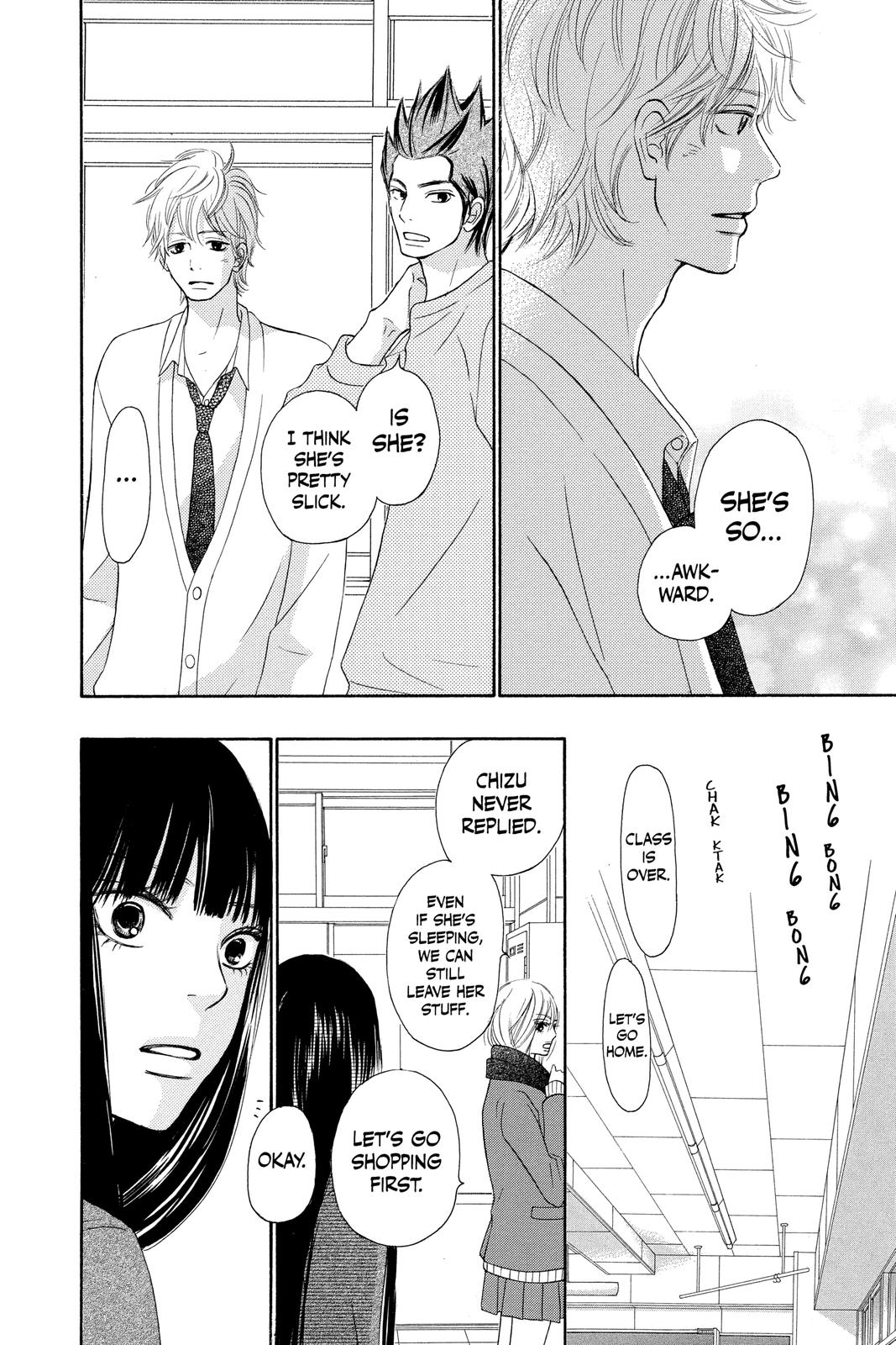 Read Kimi ni Todoke From Me to You EN Manga Online