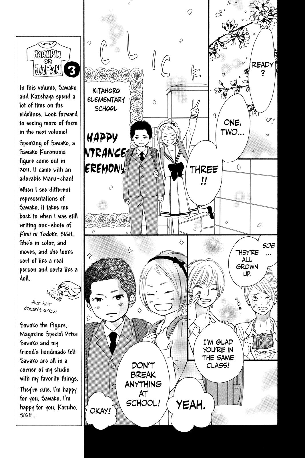 Read Kimi ni Todoke From Me to You EN Manga Online