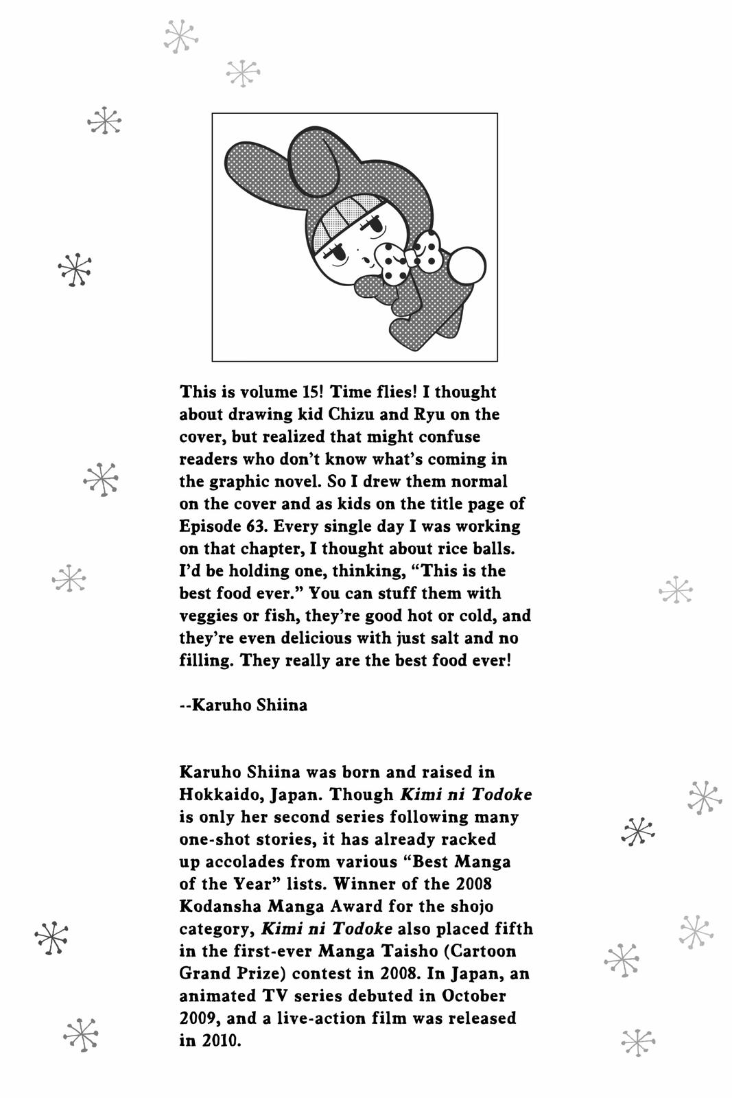 Read Kimi ni Todoke From Me to You EN Manga Online