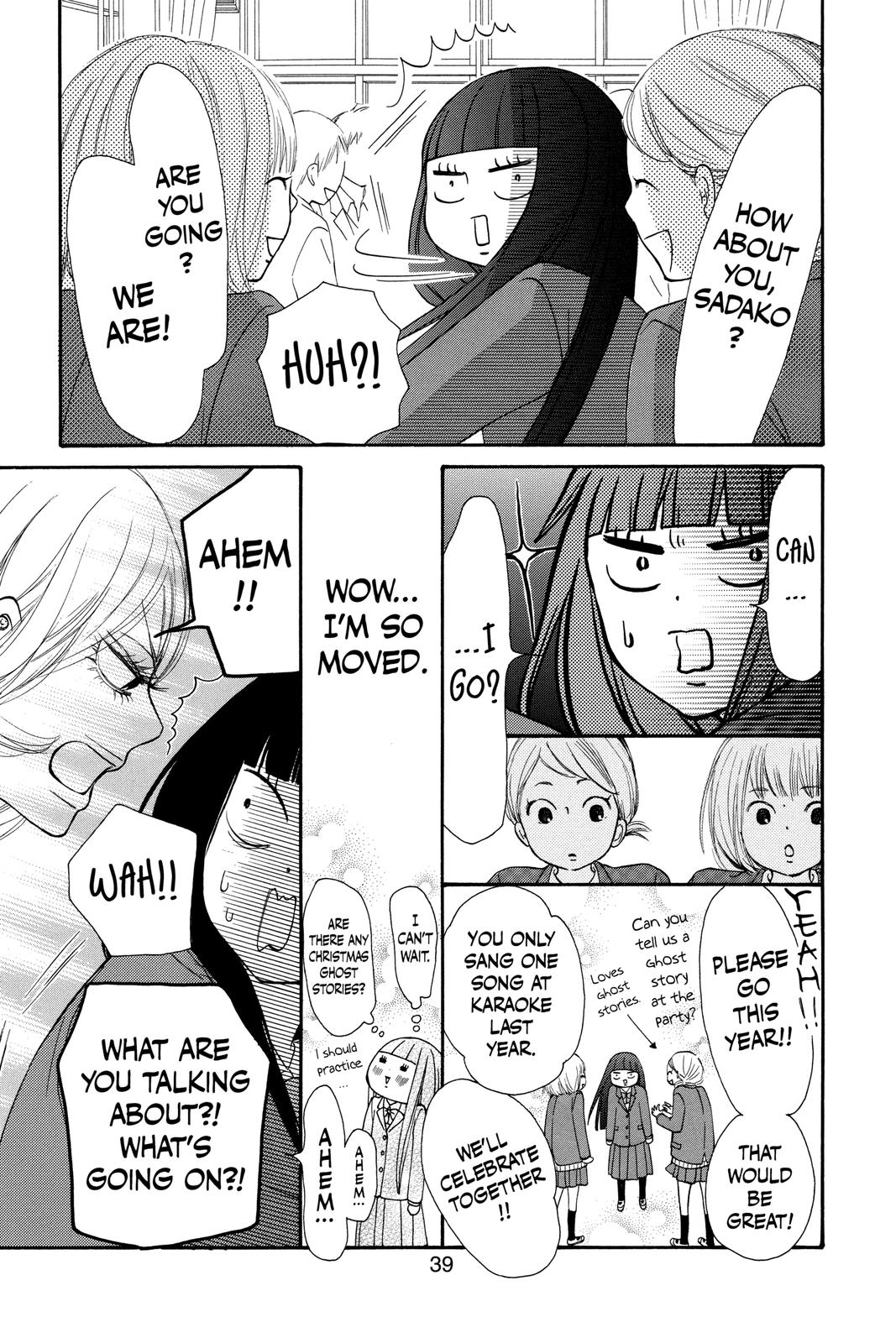 Read Kimi ni Todoke From Me to You EN Manga Online