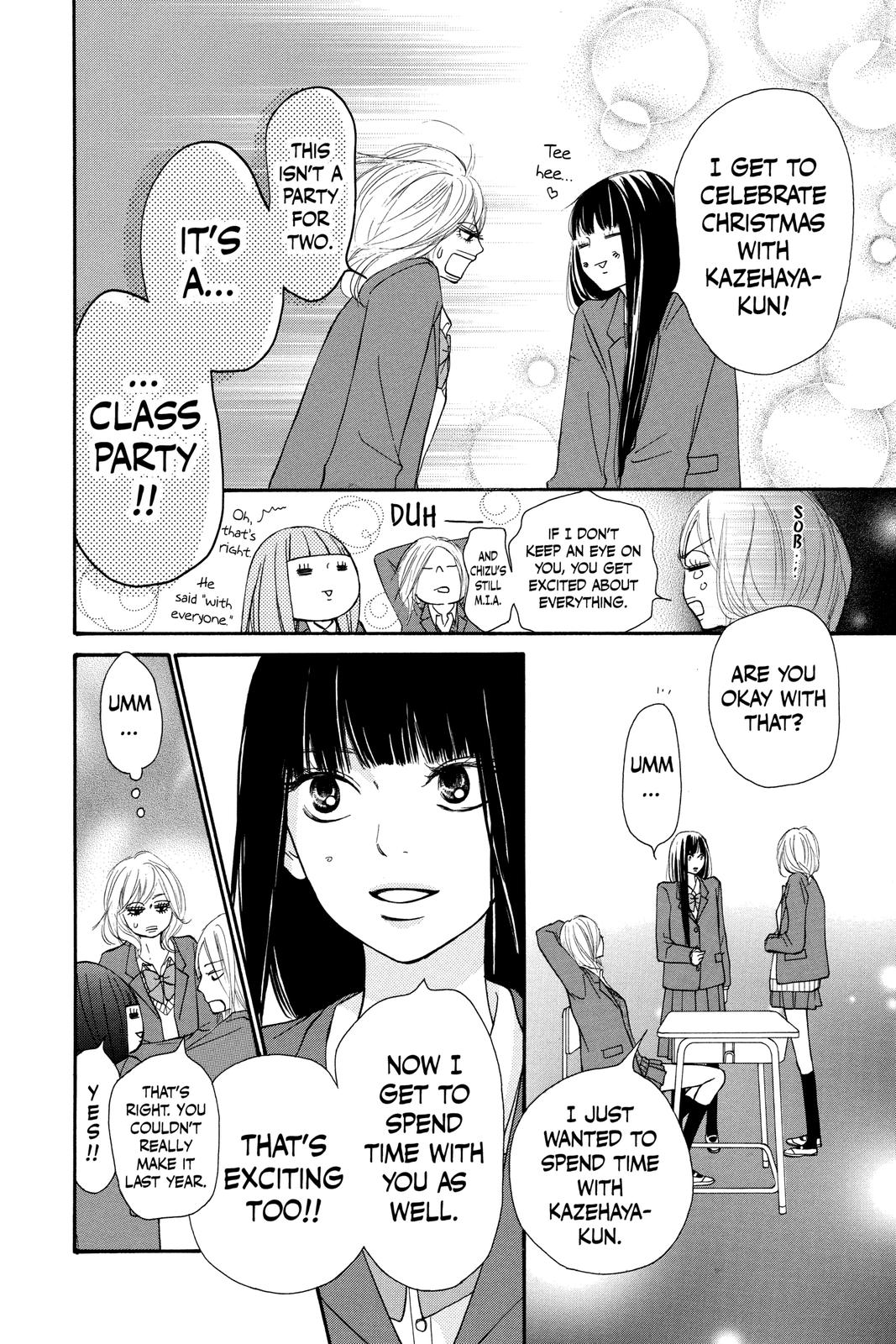 Read Kimi ni Todoke From Me to You EN Manga Online