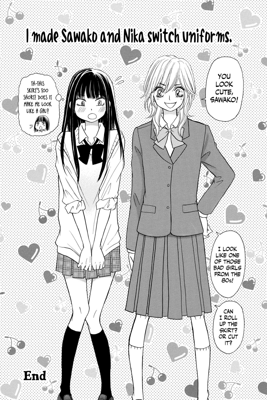 Read Kimi ni Todoke From Me to You EN Manga Online