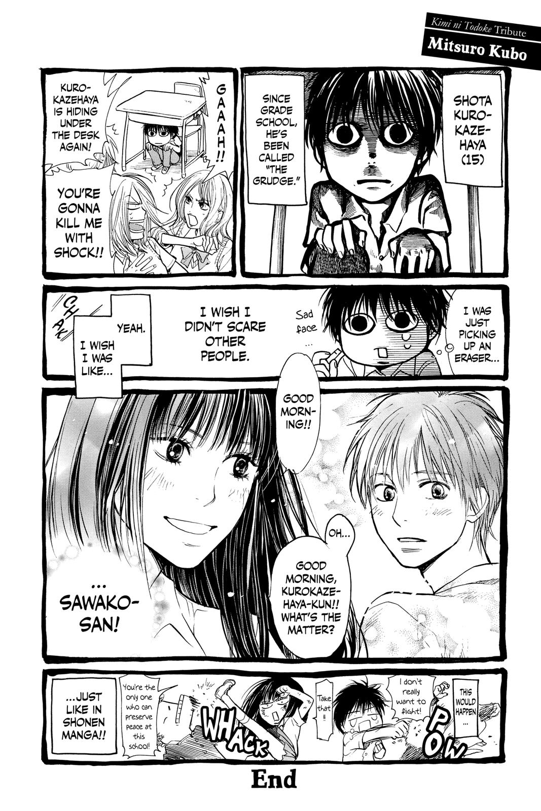 Read Kimi ni Todoke From Me to You EN Manga Online